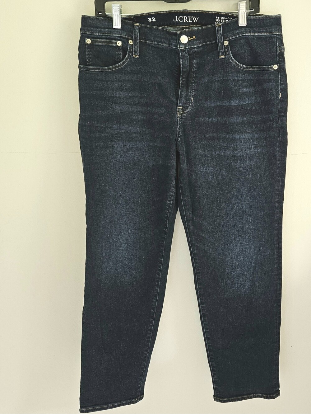 J. Crew RE-03-IDG Slim Jeans